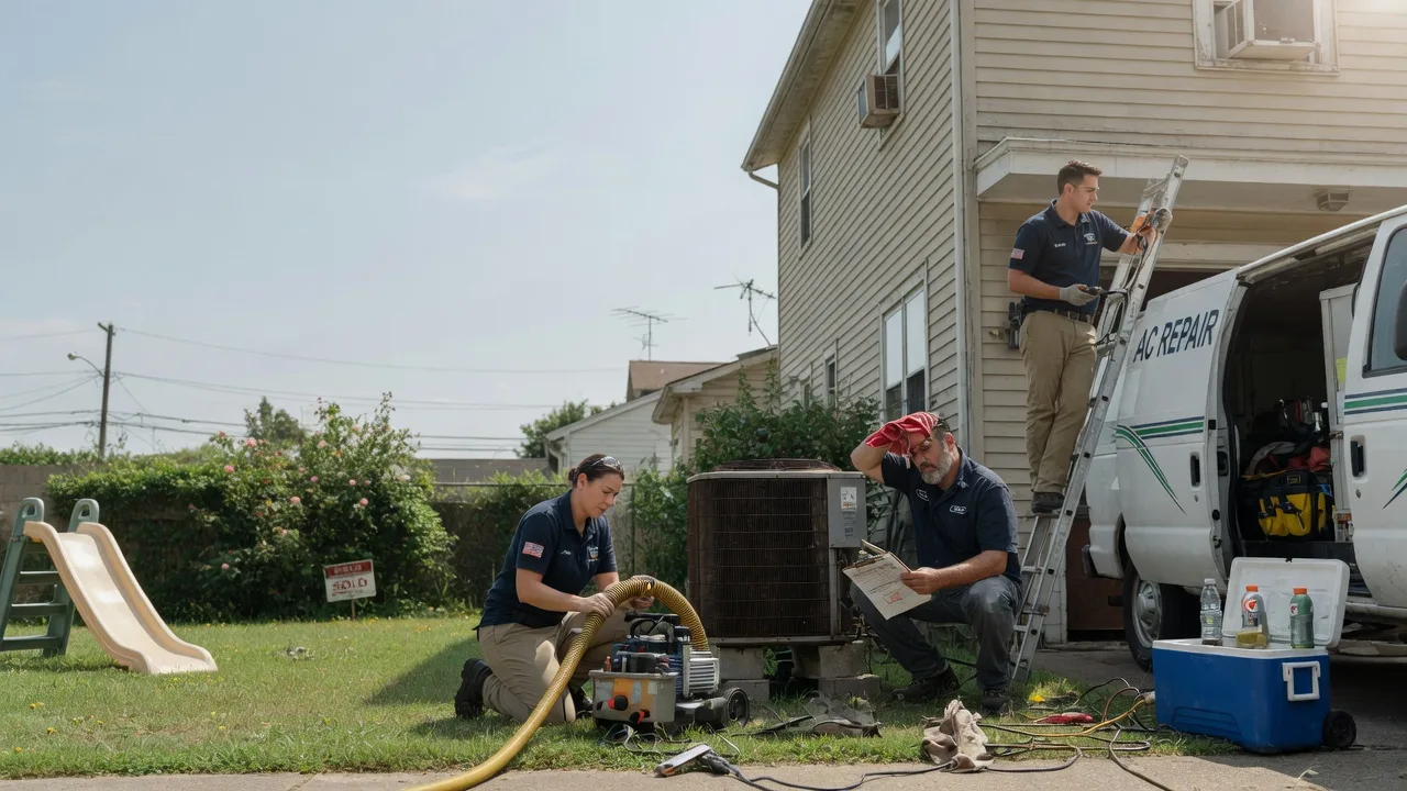 AC Repair in Olive Hill, KY near me